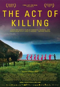 act of killing poster